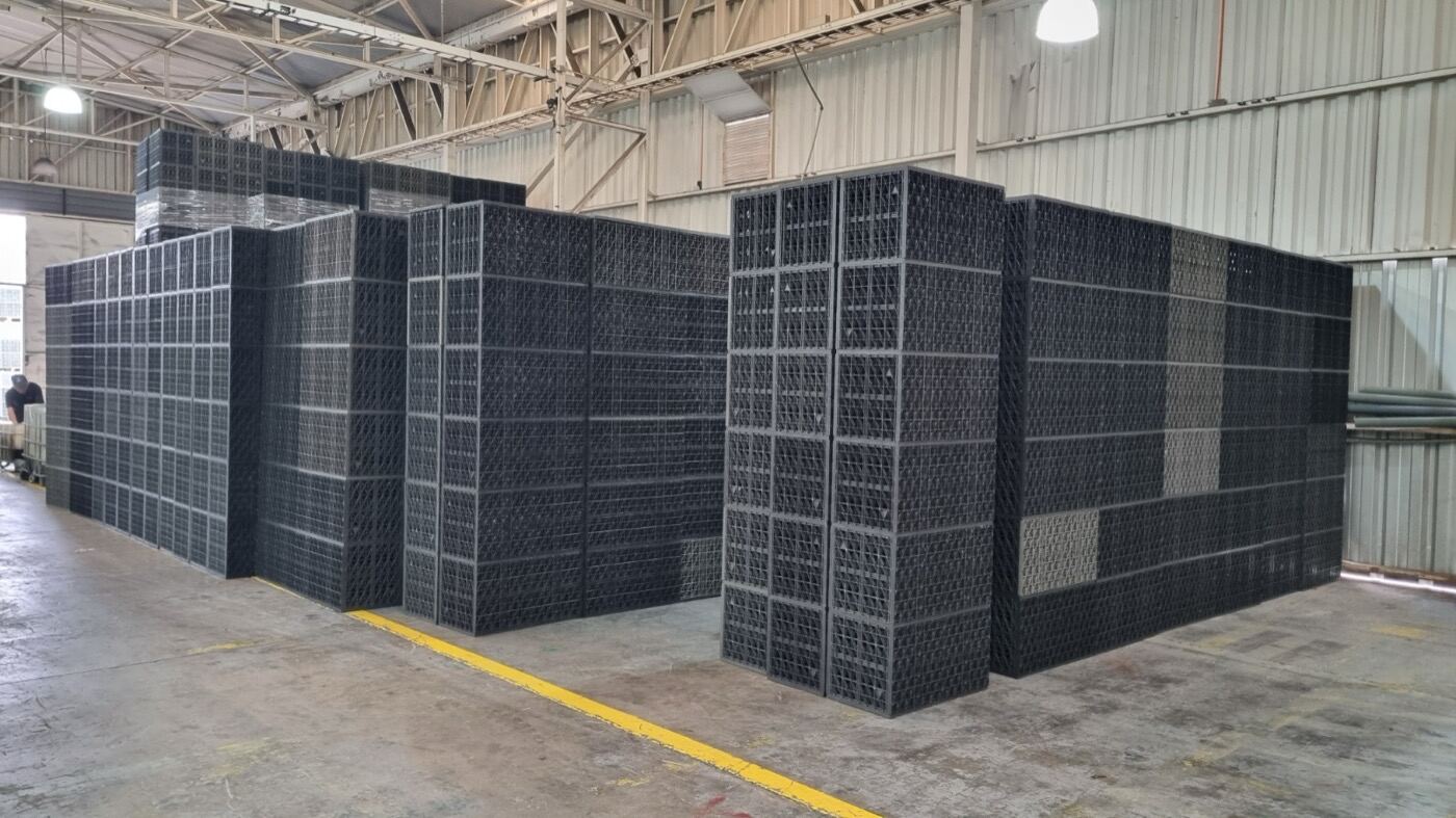 Cubo Geohidráulica en planta
