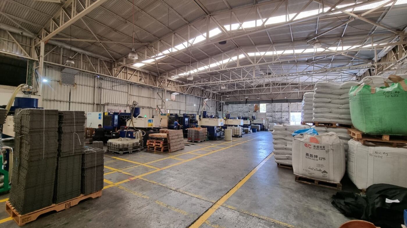 Fabricación Cubo Geohidráulica